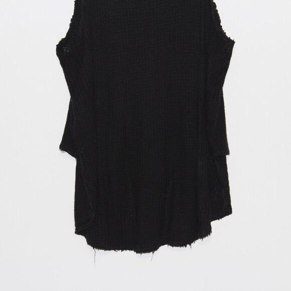 Free People We the Free Tank Knit Tank Top Black Size Medium - Picture 7 of 8